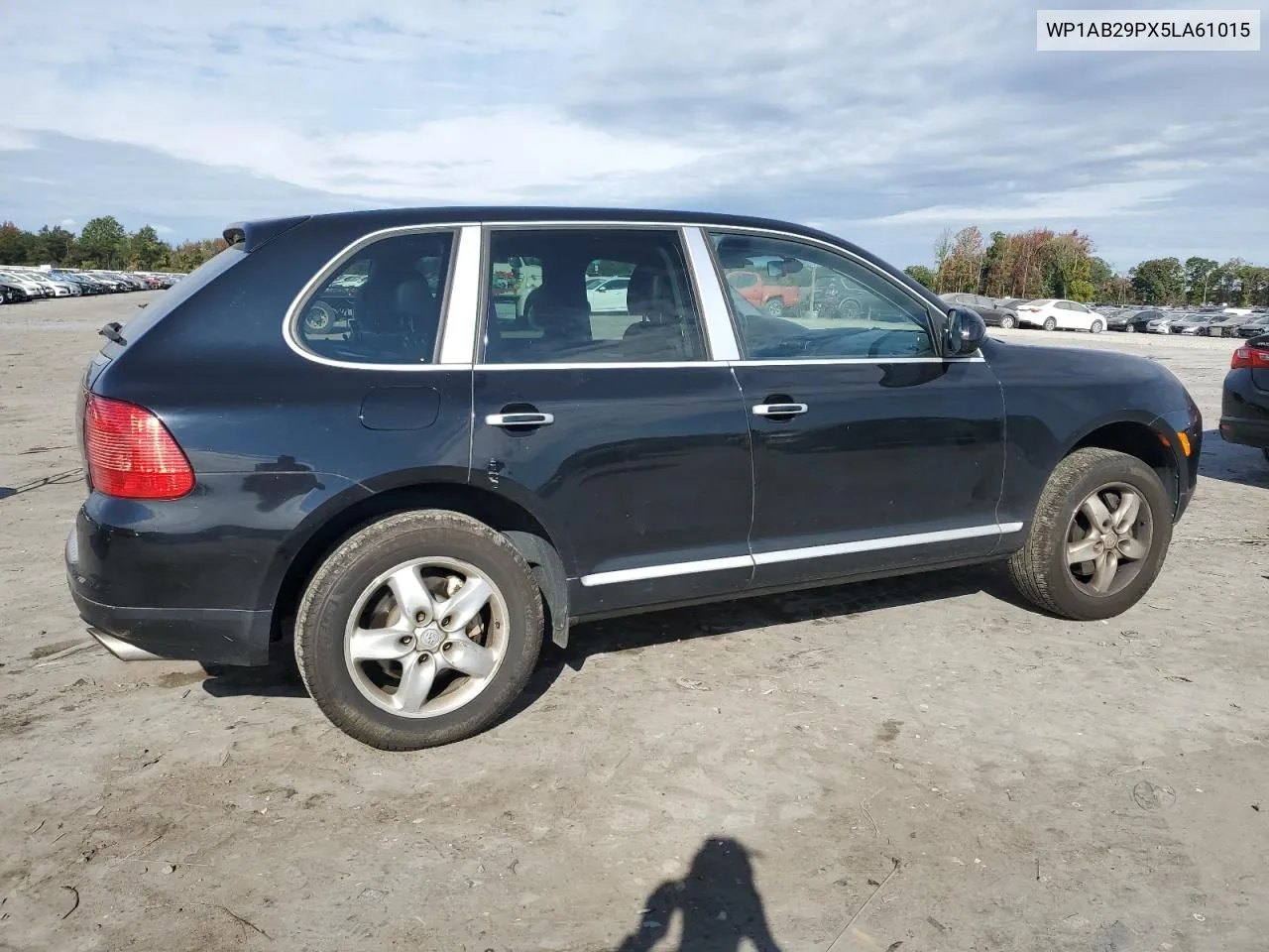 2005 Porsche Cayenne S VIN: WP1AB29PX5LA61015 Lot: 76097734