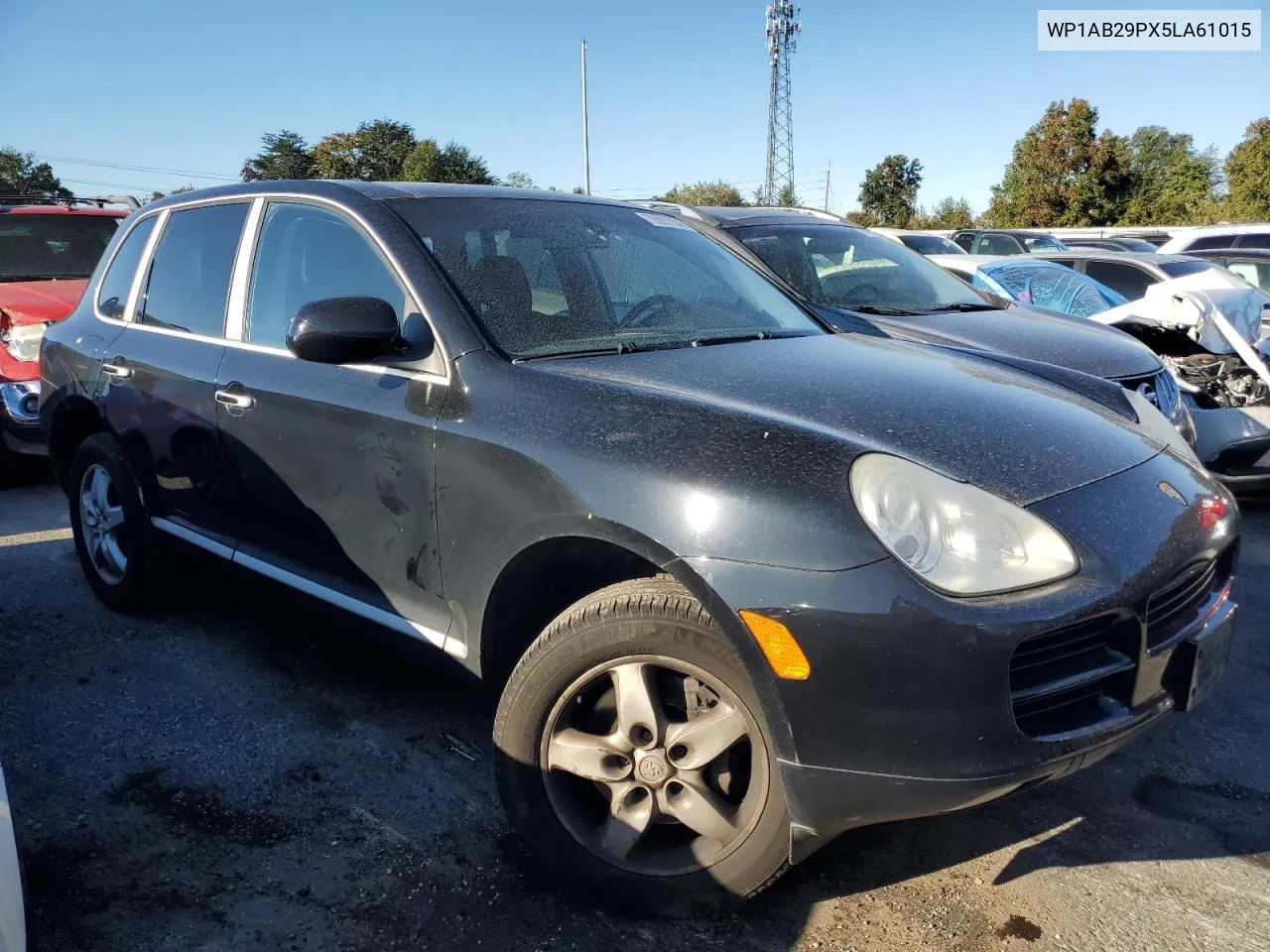 2005 Porsche Cayenne S VIN: WP1AB29PX5LA61015 Lot: 76097734