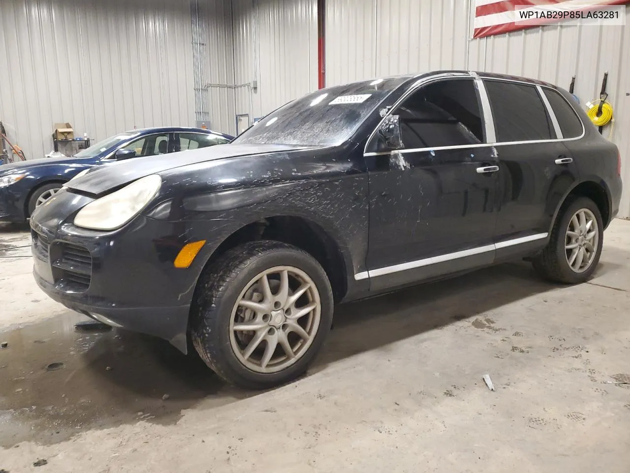 2005 Porsche Cayenne S VIN: WP1AB29P85LA63281 Lot: 89323555