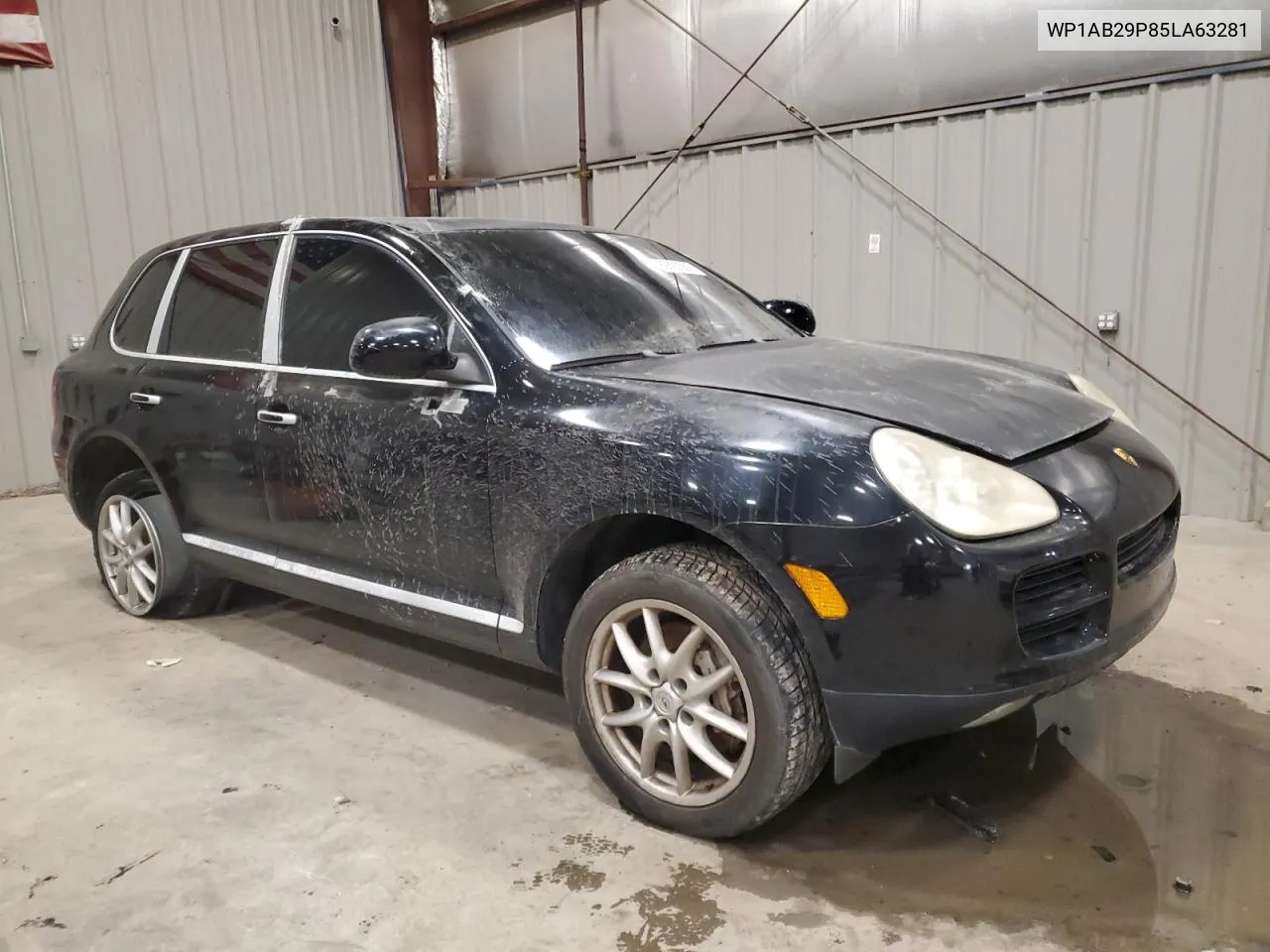 2005 Porsche Cayenne S VIN: WP1AB29P85LA63281 Lot: 89323555