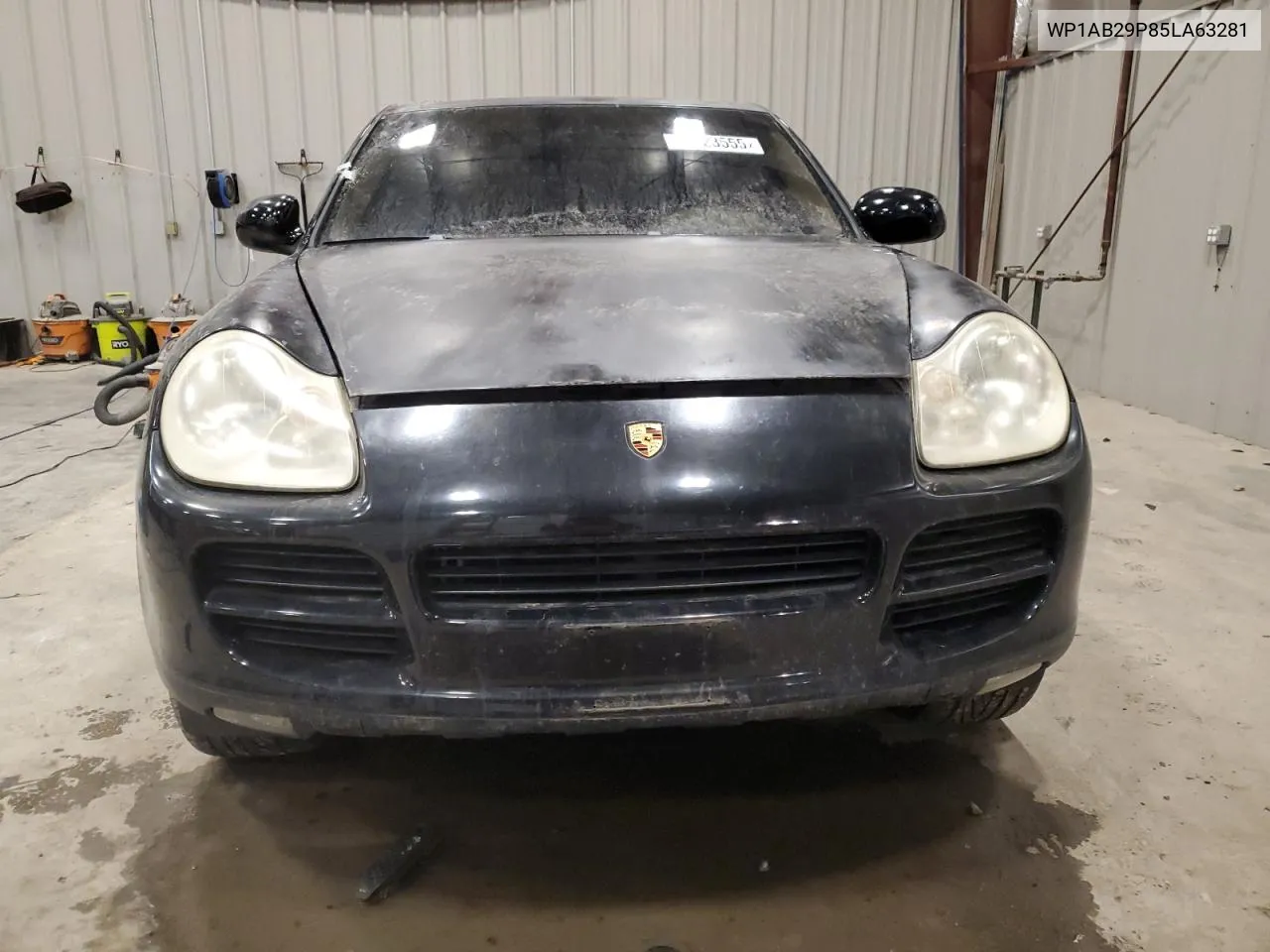2005 Porsche Cayenne S VIN: WP1AB29P85LA63281 Lot: 89323555