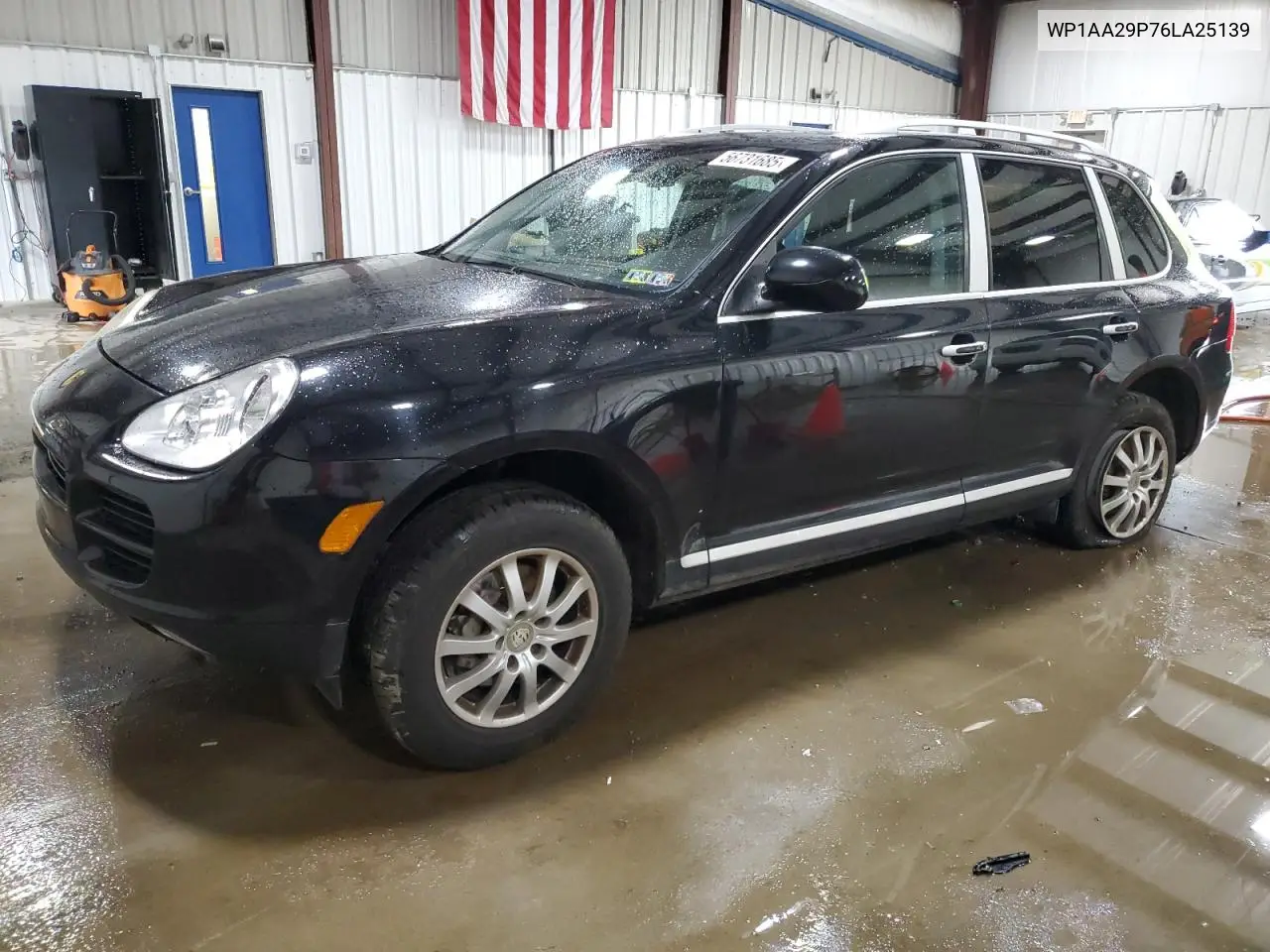 2006 Porsche Cayenne VIN: WP1AA29P76LA25139 Lot: 56731685