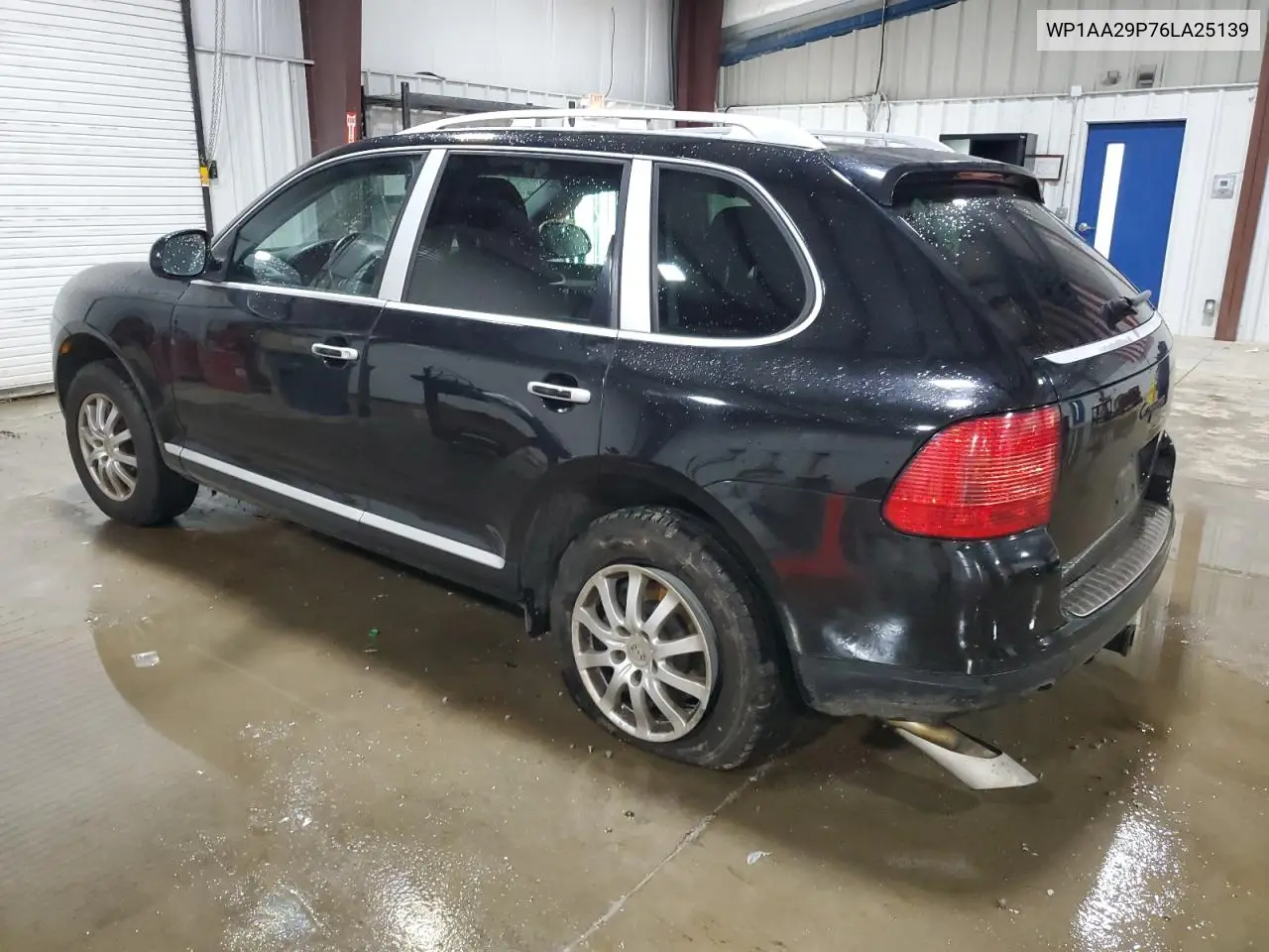 2006 Porsche Cayenne VIN: WP1AA29P76LA25139 Lot: 56731685