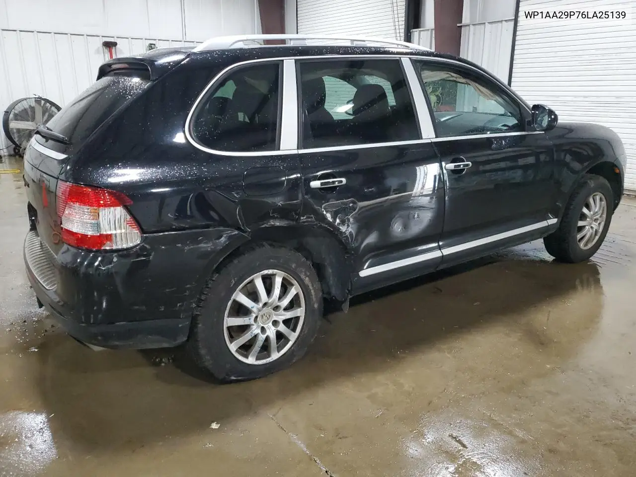 2006 Porsche Cayenne VIN: WP1AA29P76LA25139 Lot: 56731685