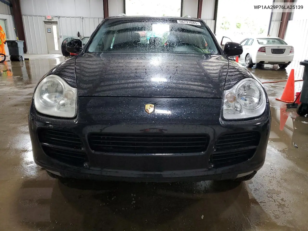 2006 Porsche Cayenne VIN: WP1AA29P76LA25139 Lot: 56731685