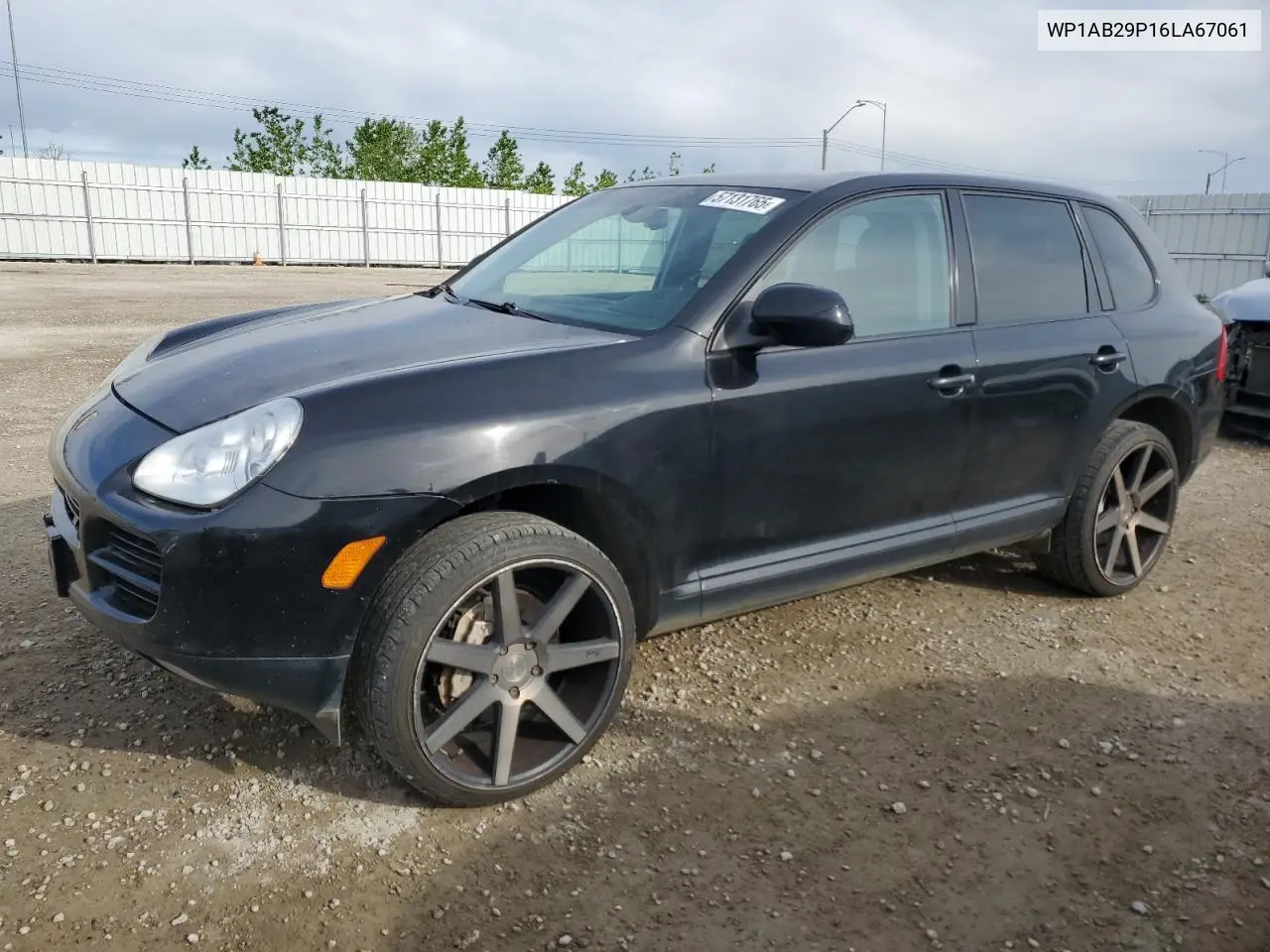 2006 Porsche Cayenne S VIN: WP1AB29P16LA67061 Lot: 57131765