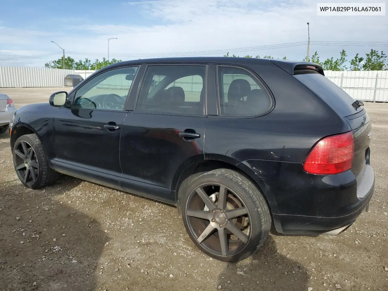 2006 Porsche Cayenne S VIN: WP1AB29P16LA67061 Lot: 57131765