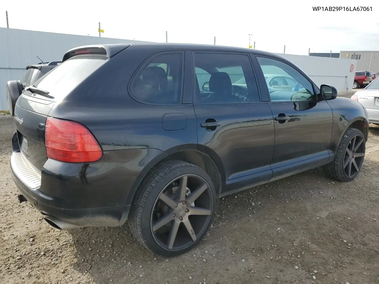 2006 Porsche Cayenne S VIN: WP1AB29P16LA67061 Lot: 57131765
