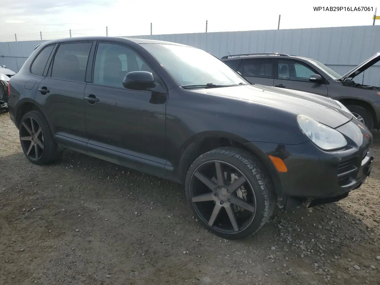 2006 Porsche Cayenne S VIN: WP1AB29P16LA67061 Lot: 57131765