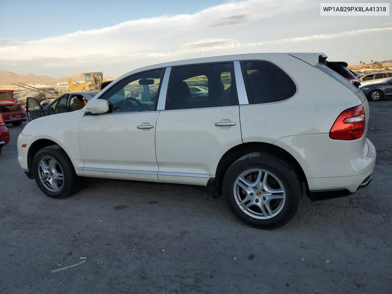 2008 Porsche Cayenne S VIN: WP1AB29PX8LA41318 Lot: 48974565