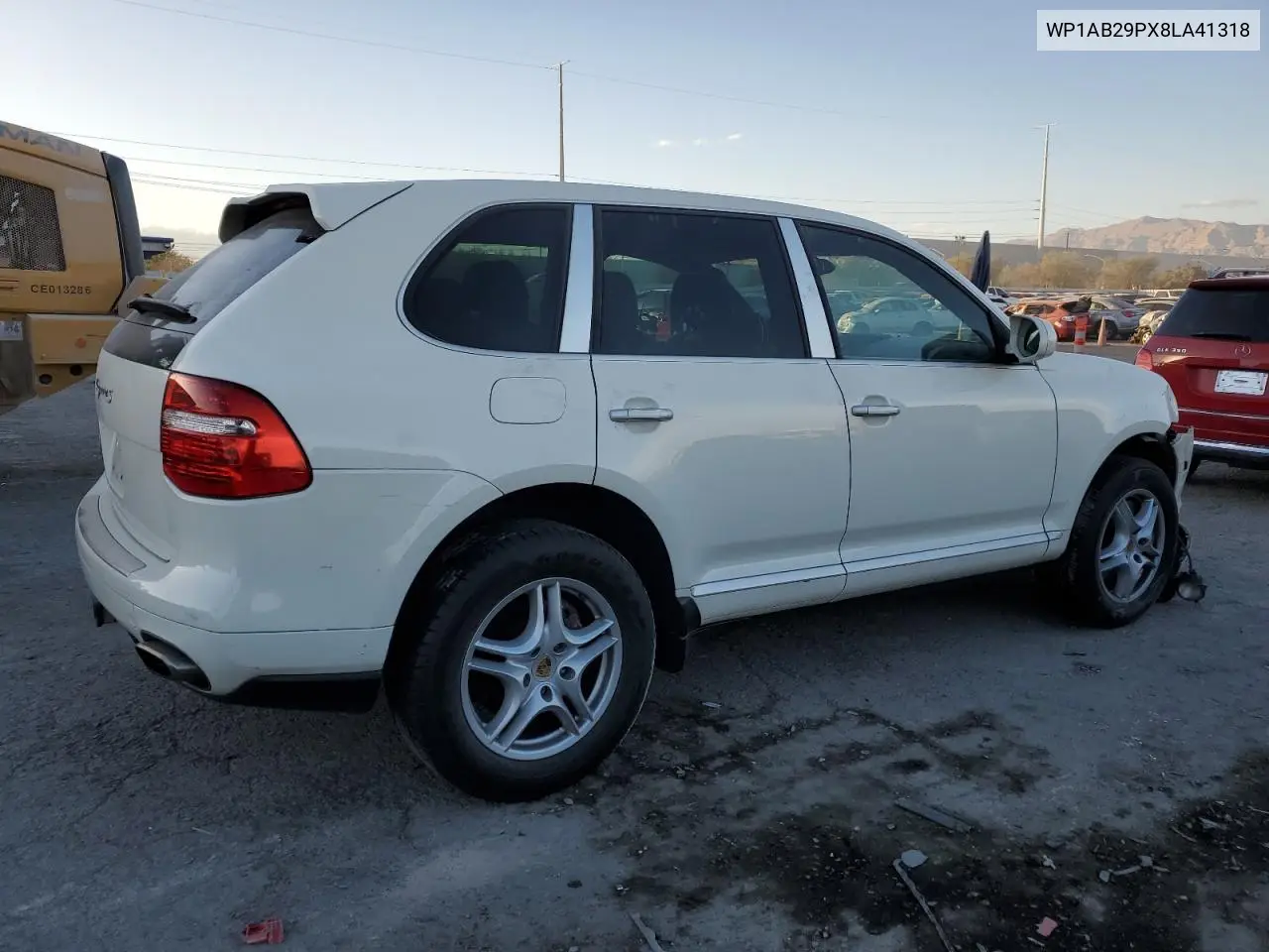 2008 Porsche Cayenne S VIN: WP1AB29PX8LA41318 Lot: 48974565