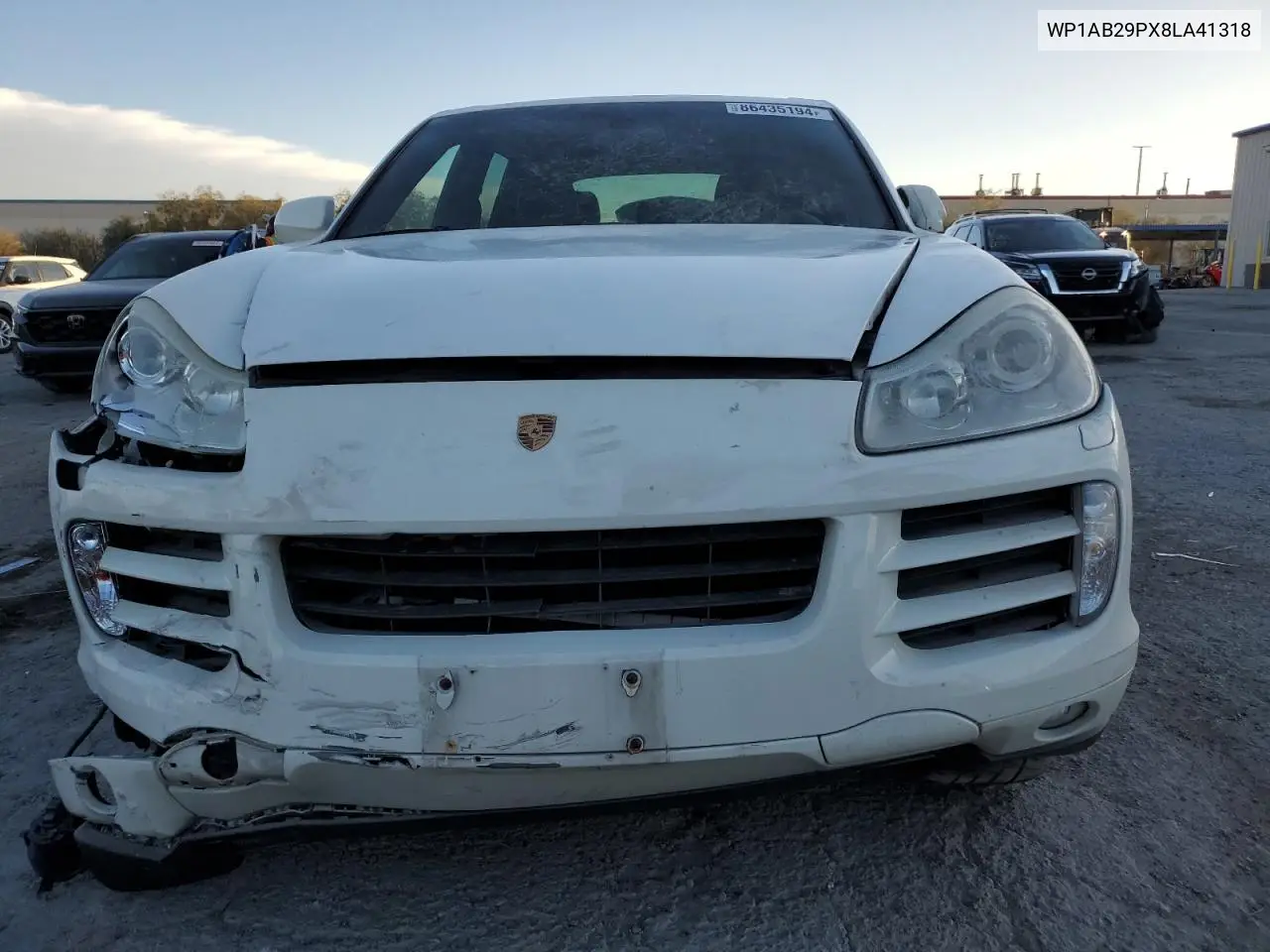 2008 Porsche Cayenne S VIN: WP1AB29PX8LA41318 Lot: 48974565