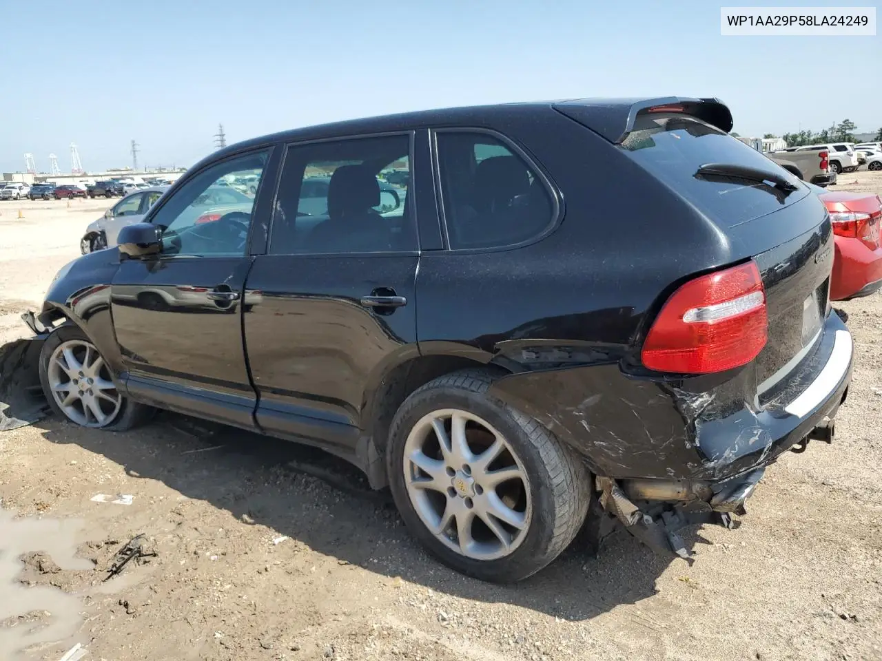 2008 Porsche Cayenne VIN: WP1AA29P58LA24249 Lot: 55963865