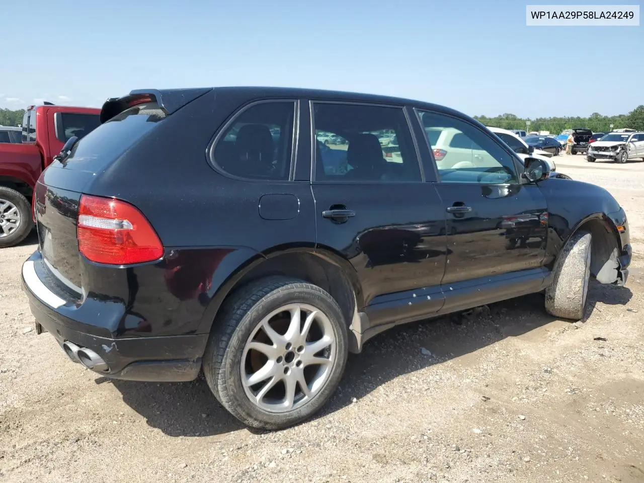 2008 Porsche Cayenne VIN: WP1AA29P58LA24249 Lot: 55963865