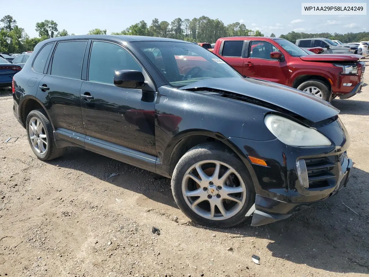 2008 Porsche Cayenne VIN: WP1AA29P58LA24249 Lot: 55963865