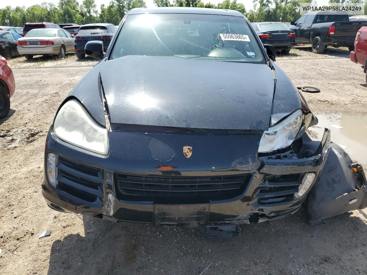 2008 Porsche Cayenne VIN: WP1AA29P58LA24249 Lot: 55963865