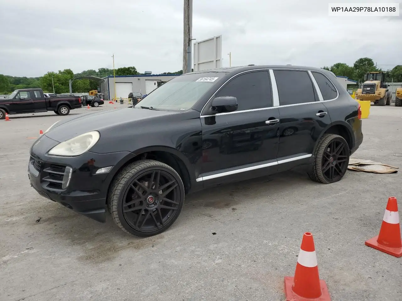 2008 Porsche Cayenne VIN: WP1AA29P78LA10188 Lot: 56164745