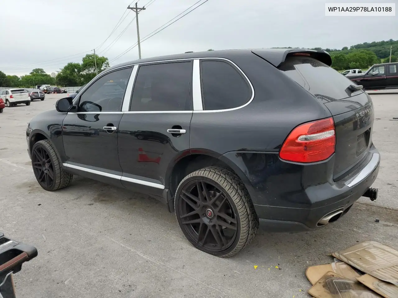 2008 Porsche Cayenne VIN: WP1AA29P78LA10188 Lot: 56164745
