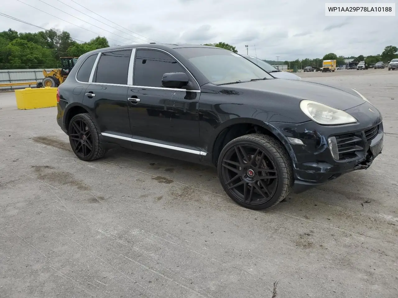 2008 Porsche Cayenne VIN: WP1AA29P78LA10188 Lot: 56164745