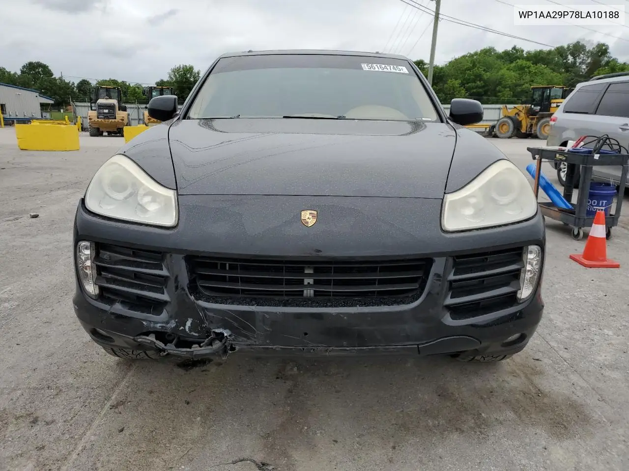 2008 Porsche Cayenne VIN: WP1AA29P78LA10188 Lot: 56164745