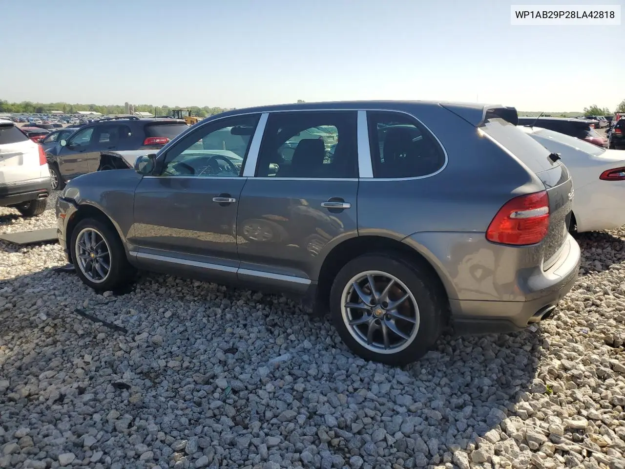 2008 Porsche Cayenne S VIN: WP1AB29P28LA42818 Lot: 56861075