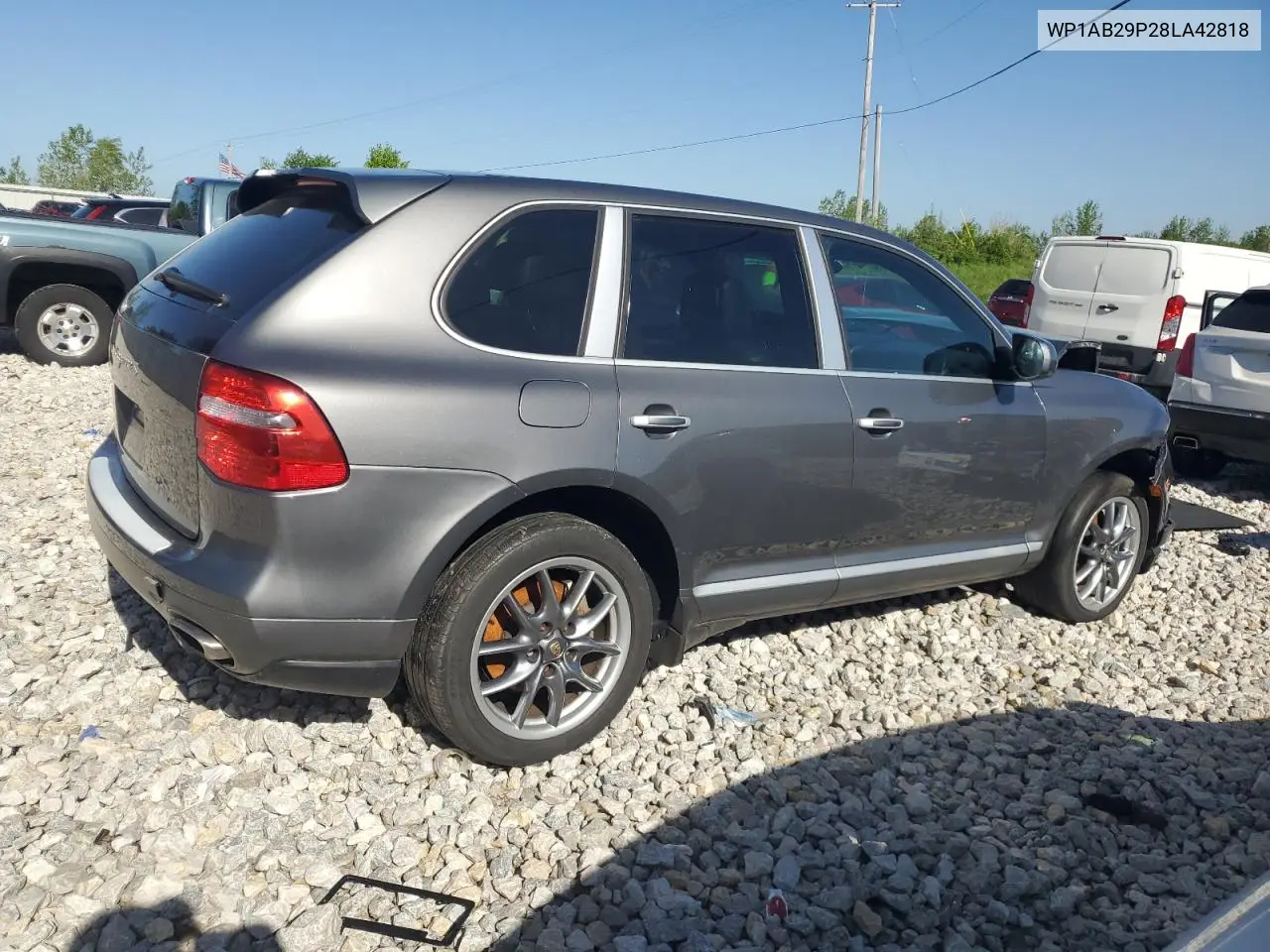 2008 Porsche Cayenne S VIN: WP1AB29P28LA42818 Lot: 56861075