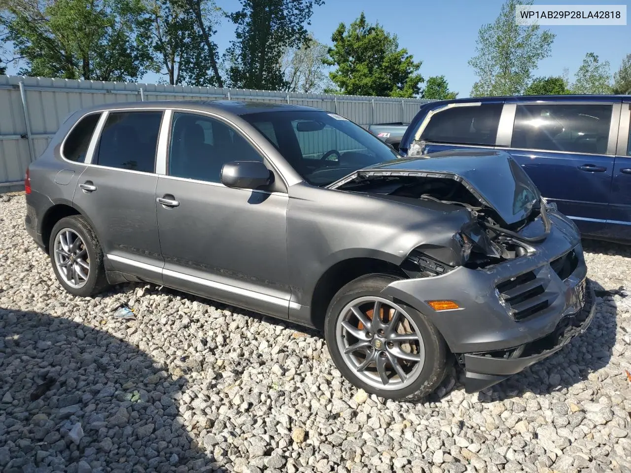 2008 Porsche Cayenne S VIN: WP1AB29P28LA42818 Lot: 56861075