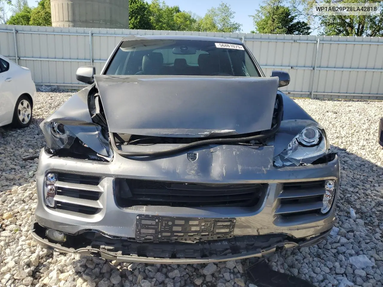 2008 Porsche Cayenne S VIN: WP1AB29P28LA42818 Lot: 56861075