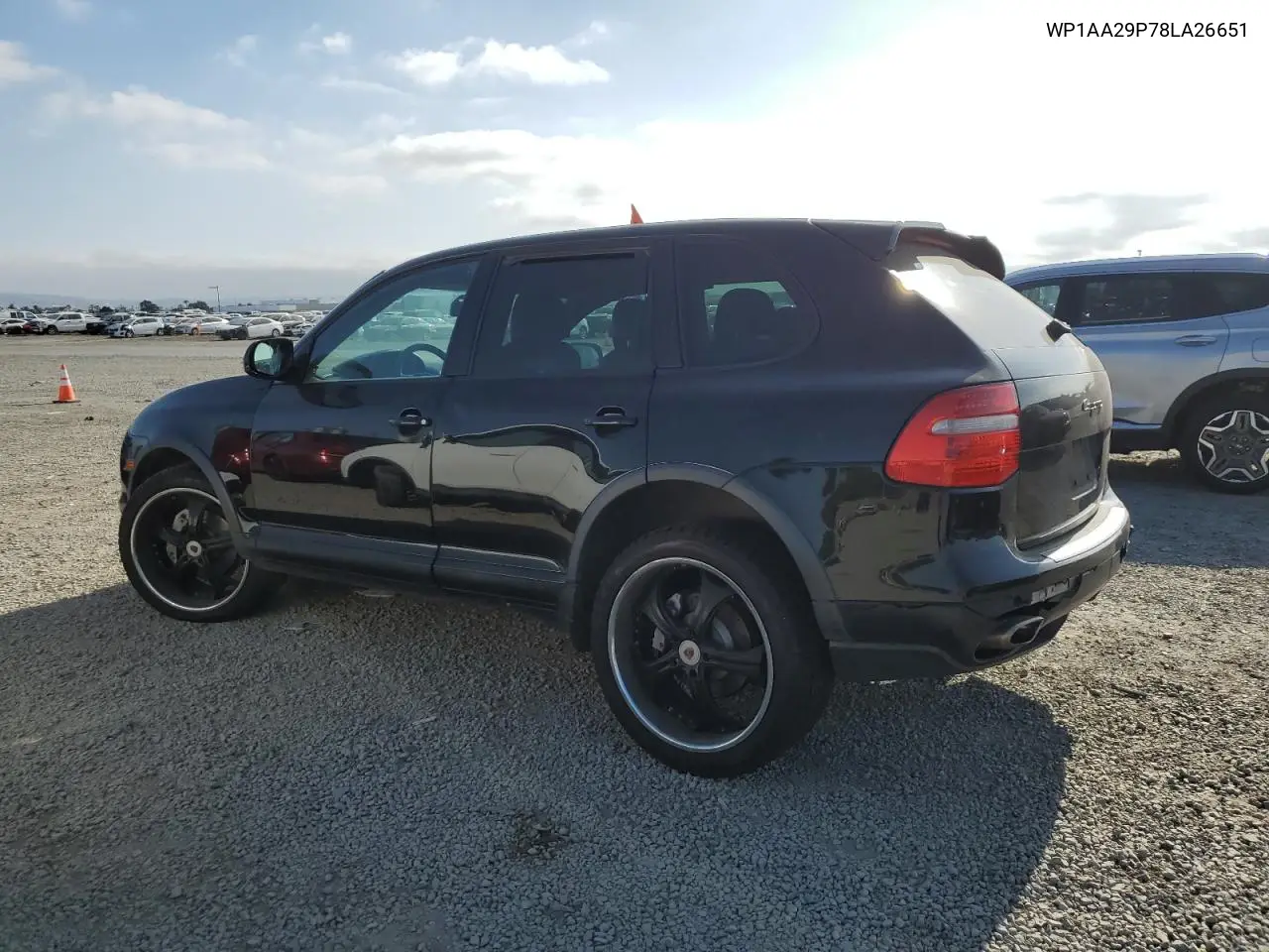 2008 Porsche Cayenne VIN: WP1AA29P78LA26651 Lot: 57707385