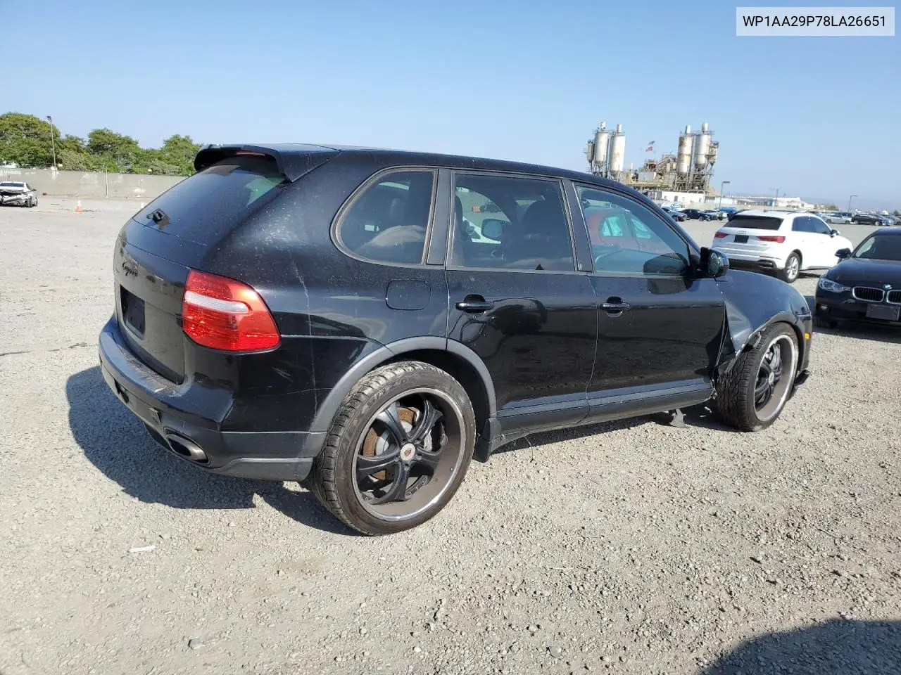 2008 Porsche Cayenne VIN: WP1AA29P78LA26651 Lot: 57707385