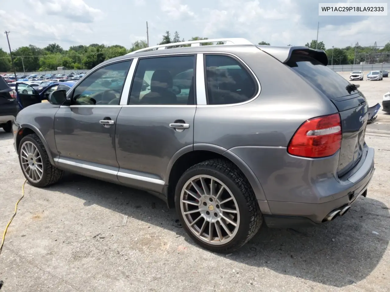 2008 Porsche Cayenne Turbo VIN: WP1AC29P18LA92333 Lot: 59325195
