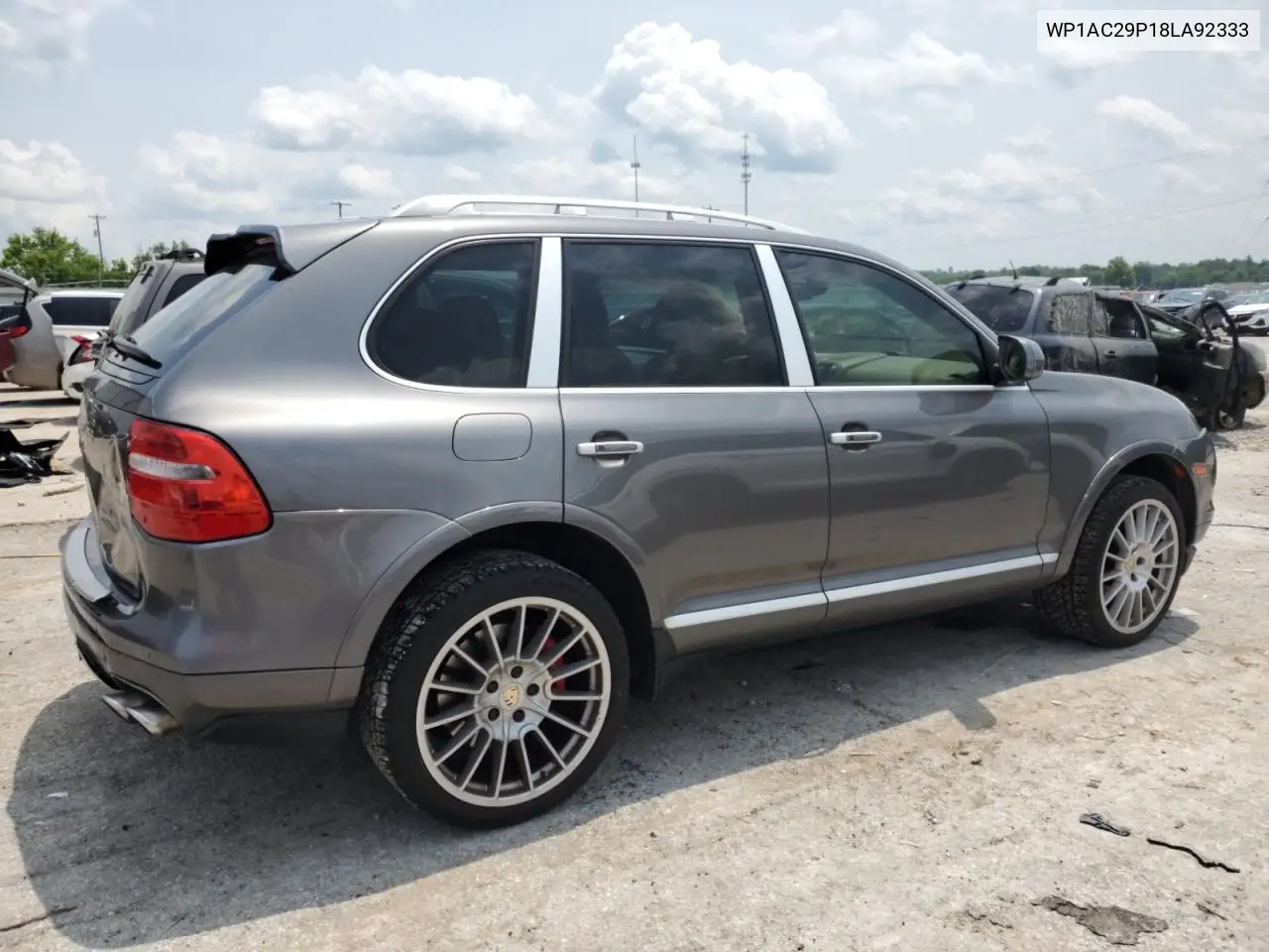 2008 Porsche Cayenne Turbo VIN: WP1AC29P18LA92333 Lot: 59325195