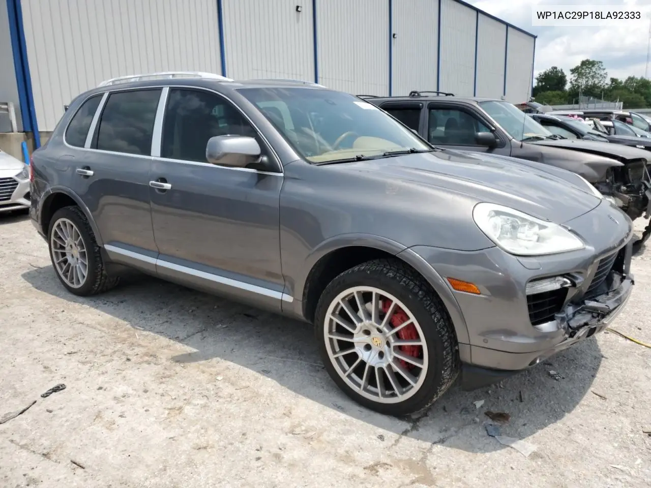 2008 Porsche Cayenne Turbo VIN: WP1AC29P18LA92333 Lot: 59325195