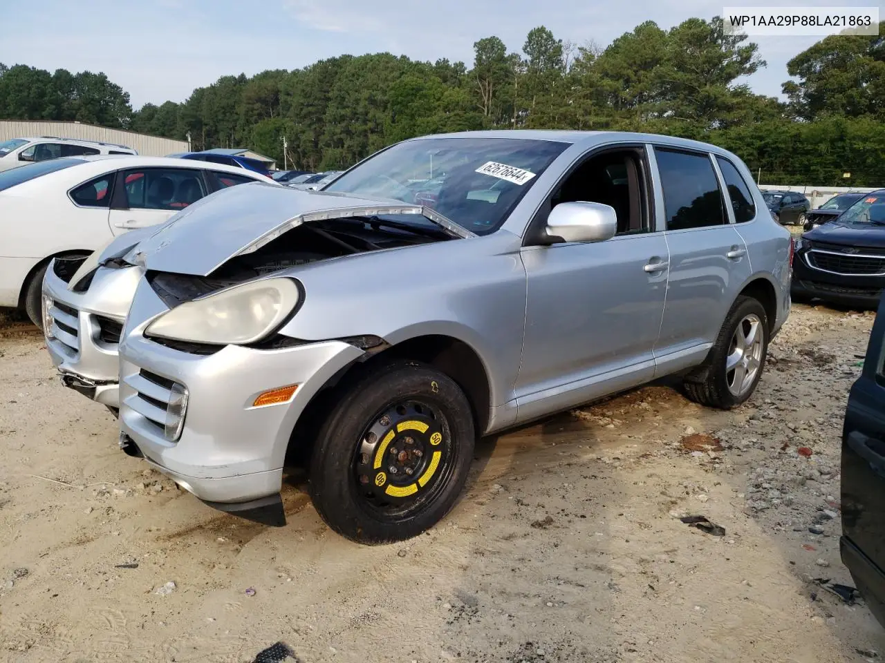 2008 Porsche Cayenne VIN: WP1AA29P88LA21863 Lot: 60034785