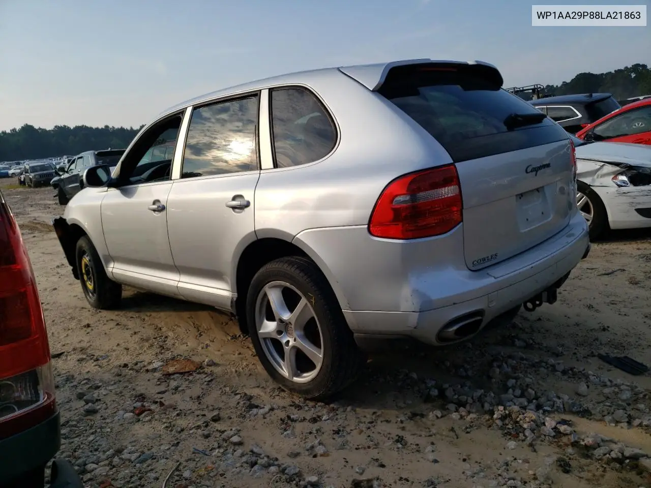 2008 Porsche Cayenne VIN: WP1AA29P88LA21863 Lot: 60034785