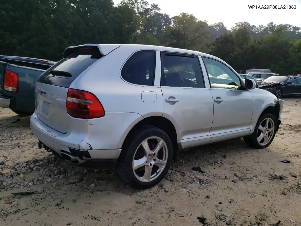 2008 Porsche Cayenne VIN: WP1AA29P88LA21863 Lot: 60034785