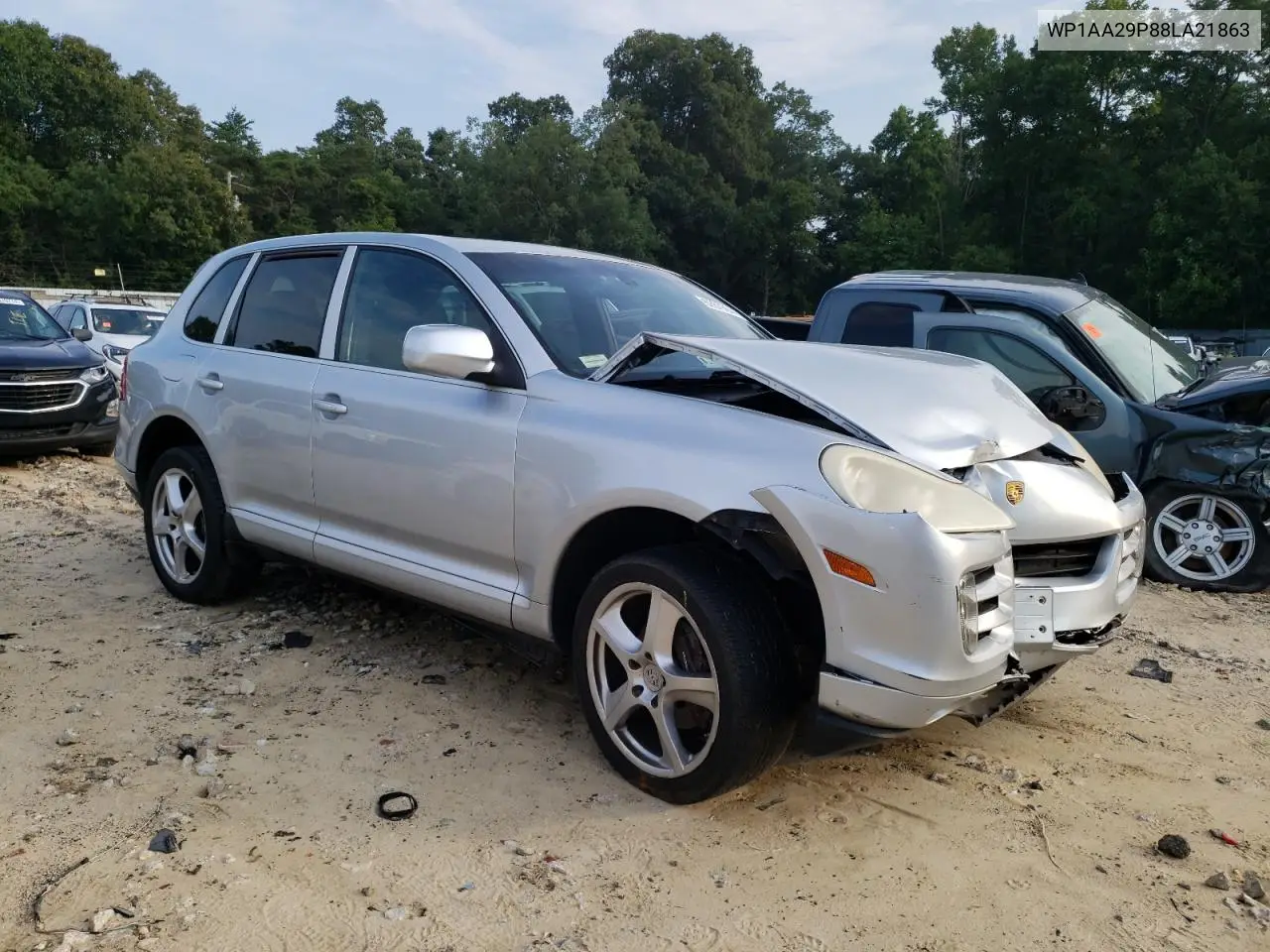 2008 Porsche Cayenne VIN: WP1AA29P88LA21863 Lot: 60034785