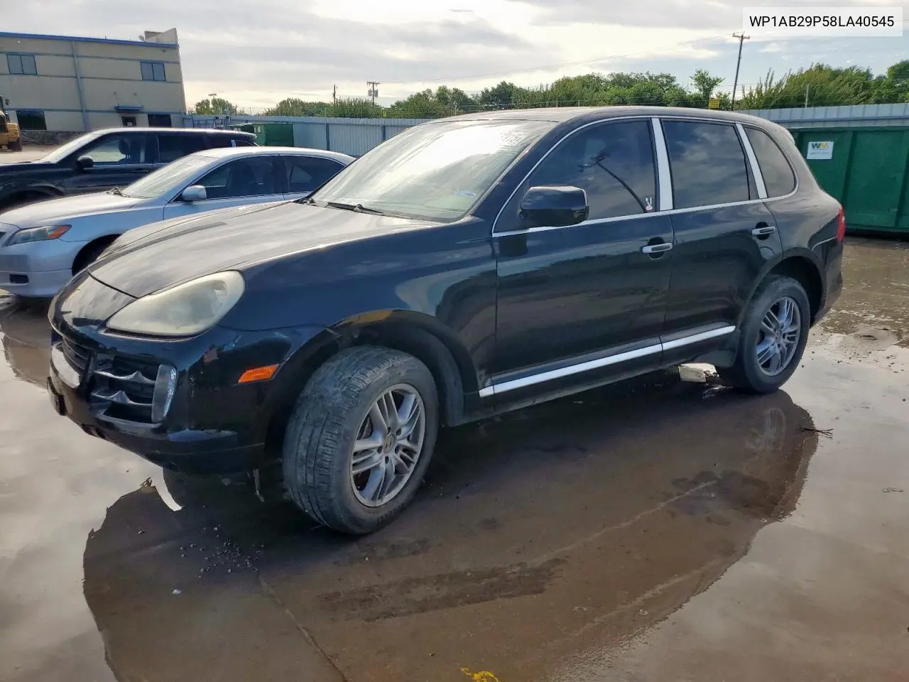 2008 Porsche Cayenne S VIN: WP1AB29P58LA40545 Lot: 60053915