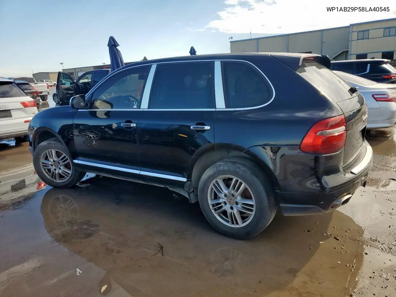 2008 Porsche Cayenne S VIN: WP1AB29P58LA40545 Lot: 60053915