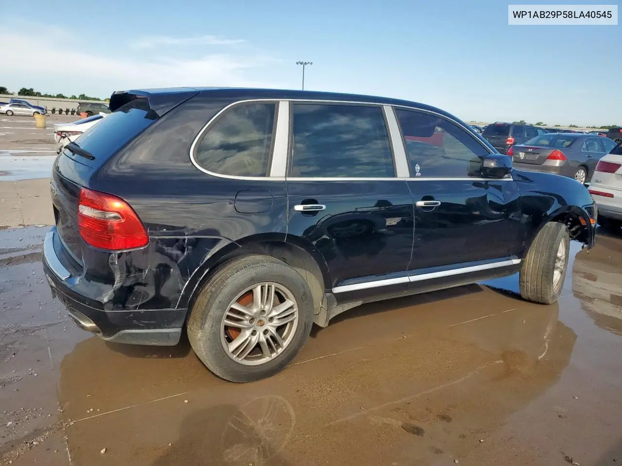 2008 Porsche Cayenne S VIN: WP1AB29P58LA40545 Lot: 60053915