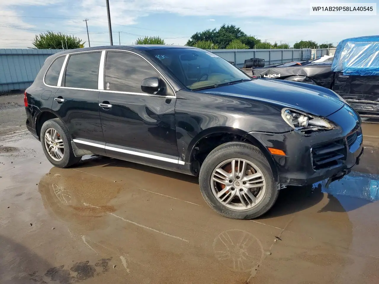 2008 Porsche Cayenne S VIN: WP1AB29P58LA40545 Lot: 60053915