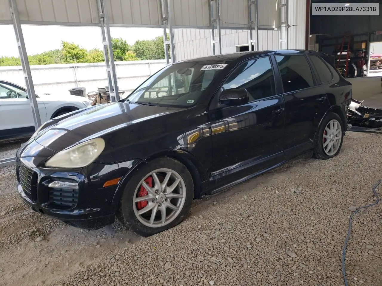 2008 Porsche Cayenne Gts VIN: WP1AD29P28LA73318 Lot: 61398385