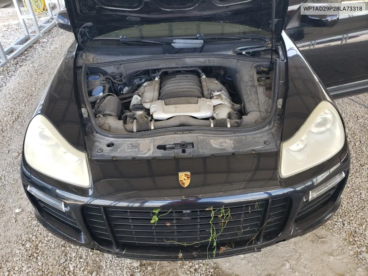 2008 Porsche Cayenne Gts VIN: WP1AD29P28LA73318 Lot: 61398385
