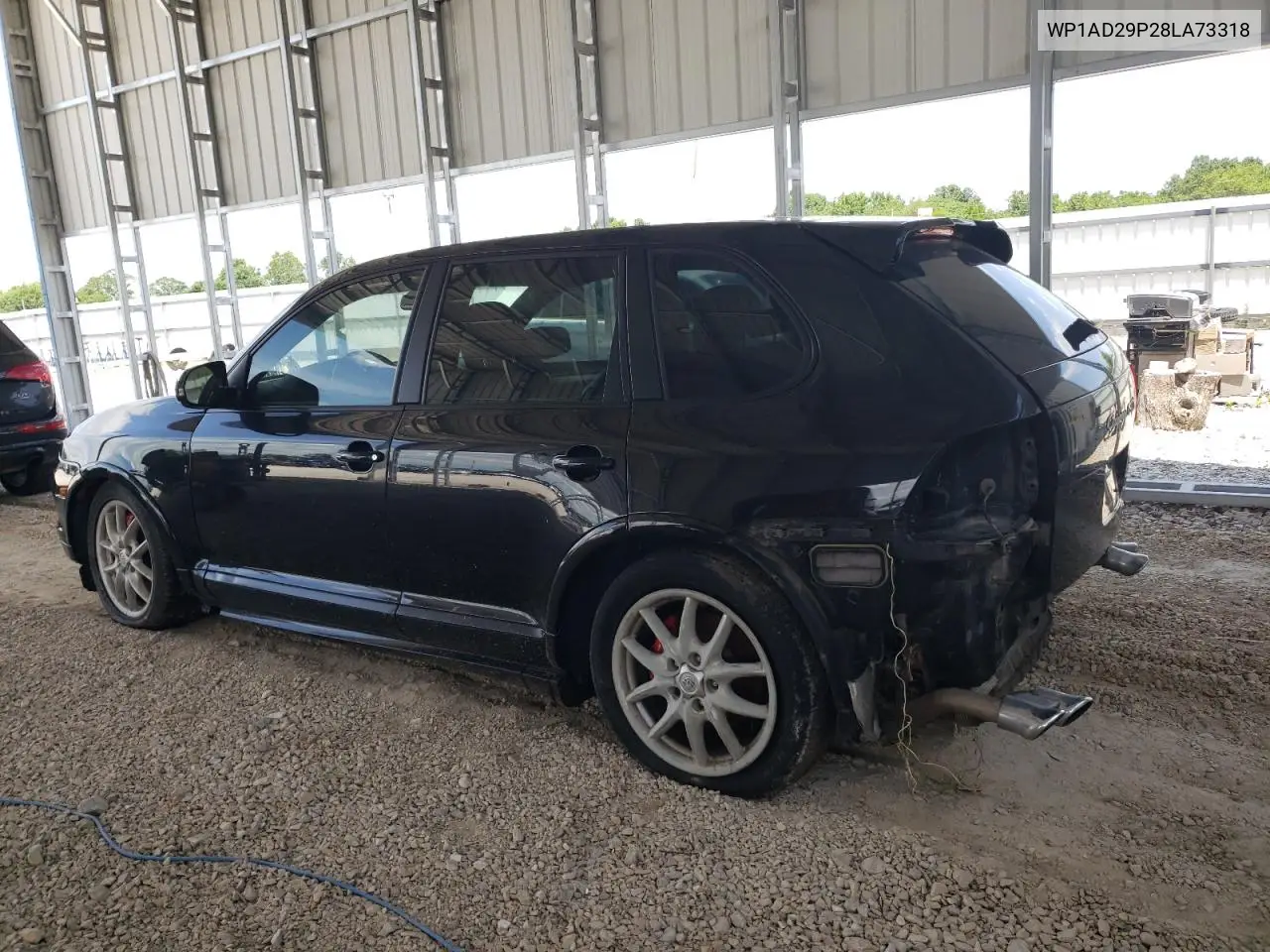 2008 Porsche Cayenne Gts VIN: WP1AD29P28LA73318 Lot: 61398385