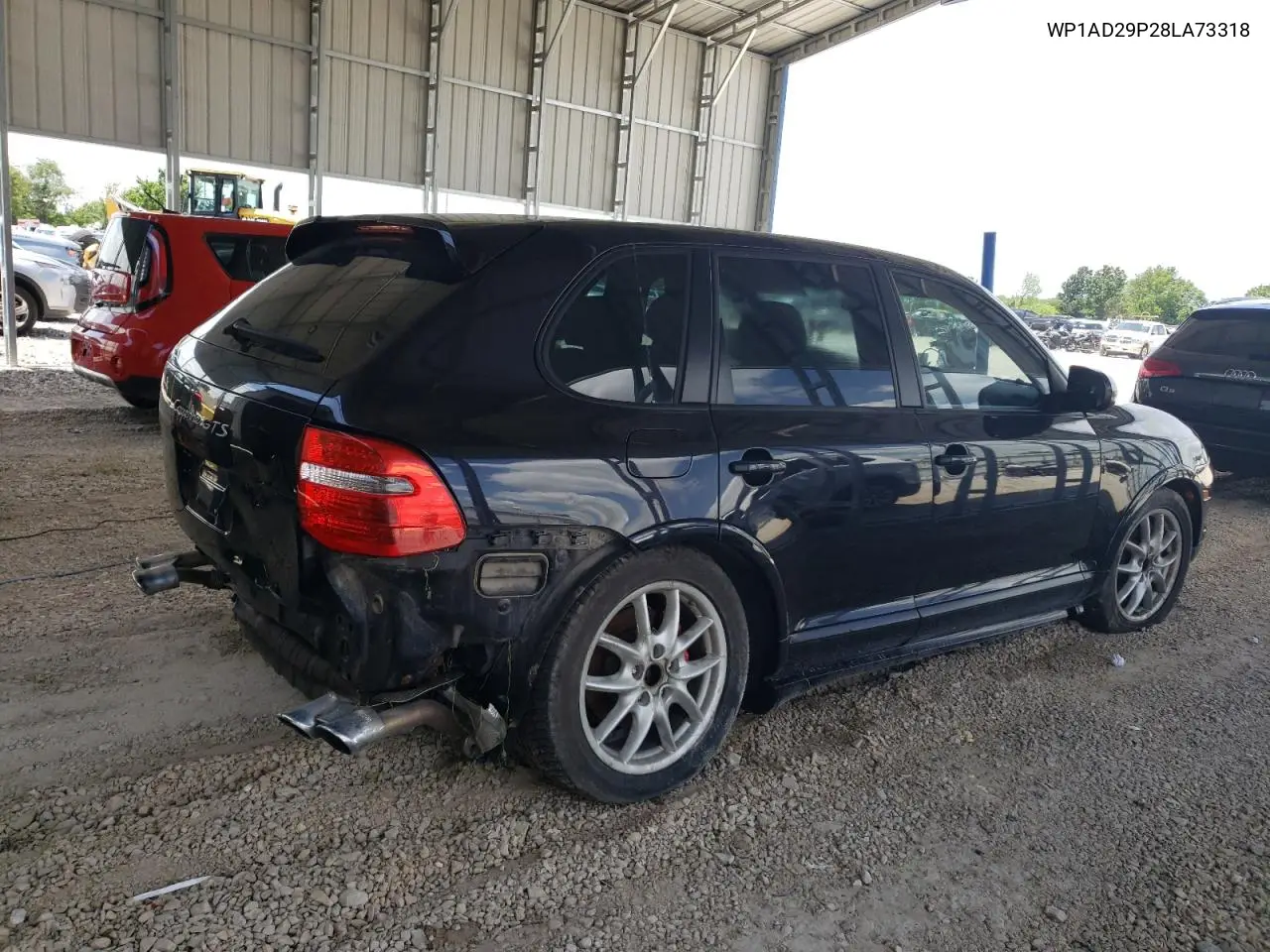 2008 Porsche Cayenne Gts VIN: WP1AD29P28LA73318 Lot: 61398385