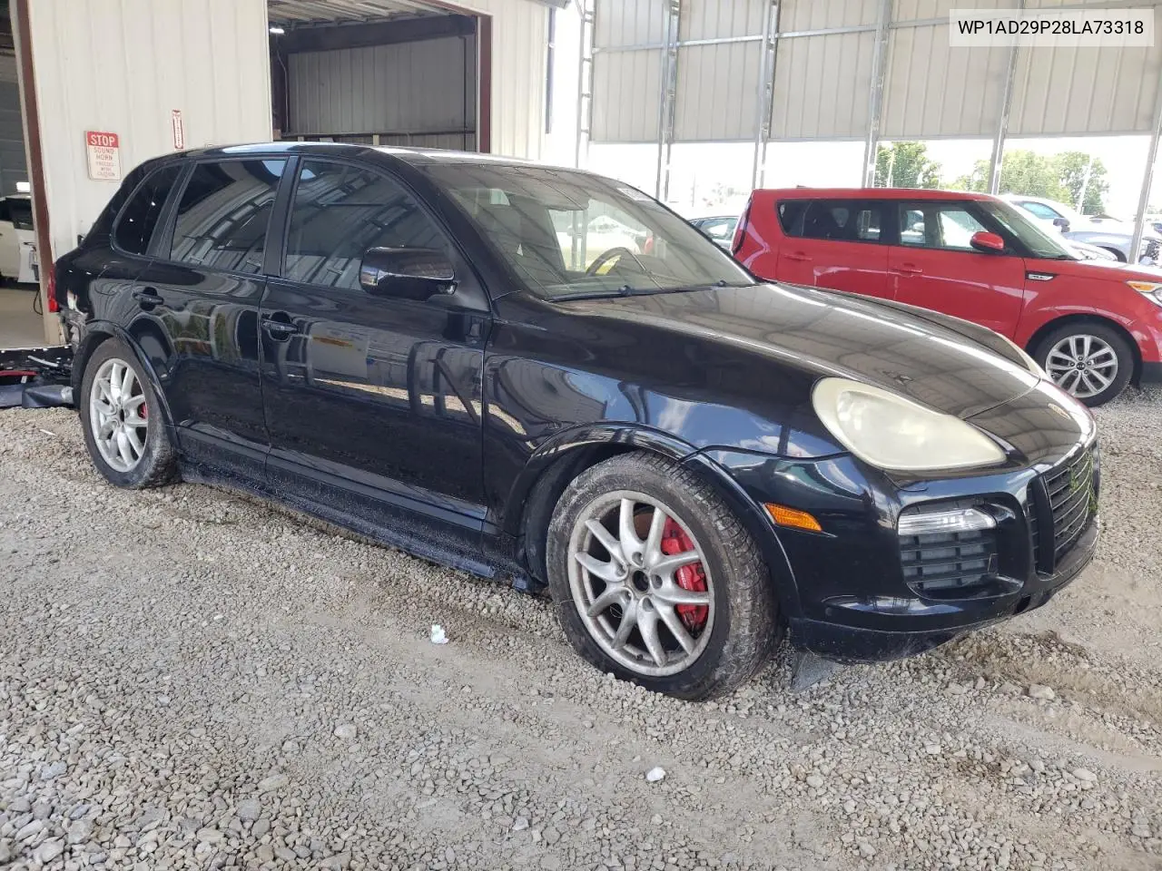 2008 Porsche Cayenne Gts VIN: WP1AD29P28LA73318 Lot: 61398385