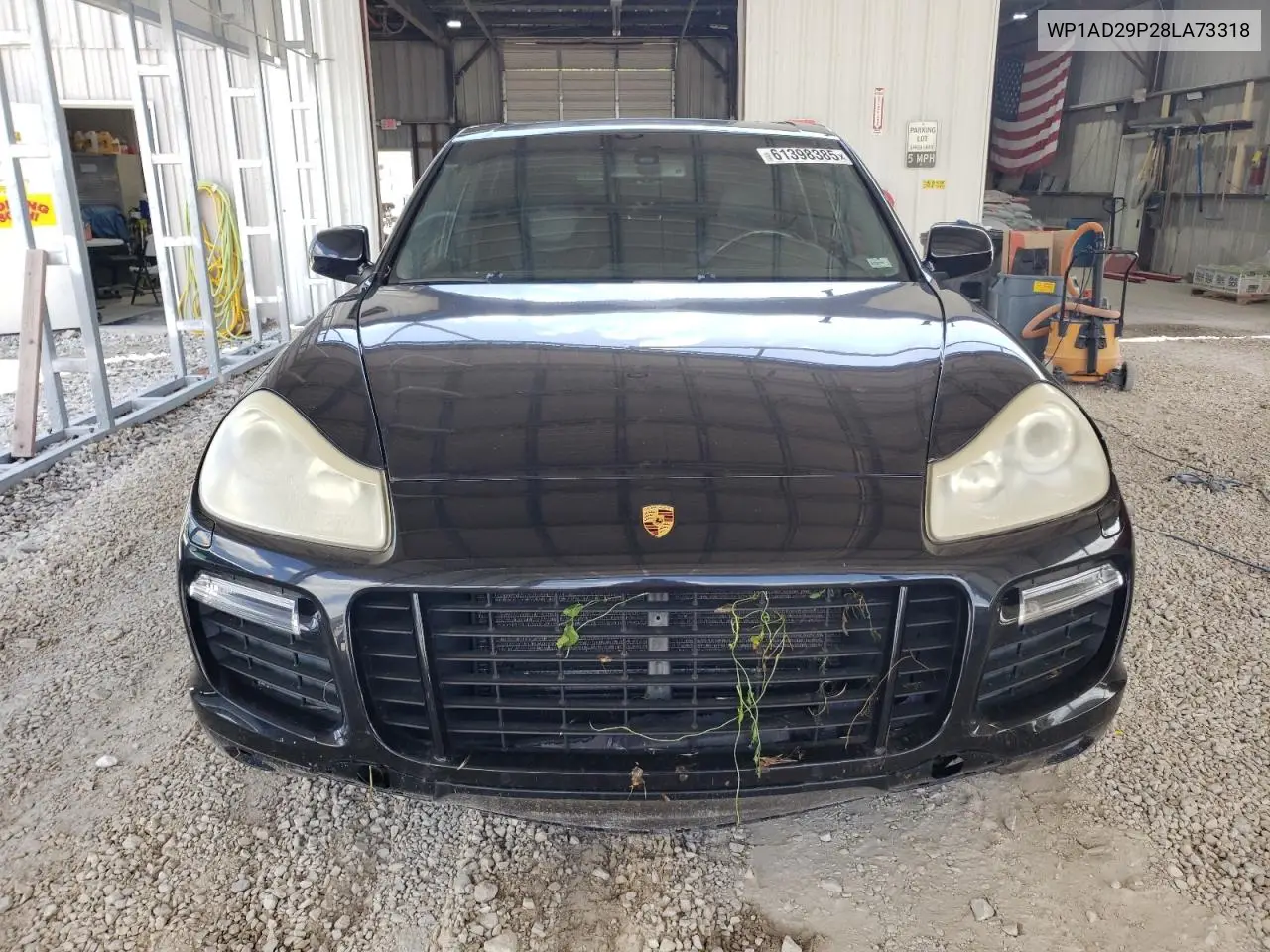 2008 Porsche Cayenne Gts VIN: WP1AD29P28LA73318 Lot: 61398385