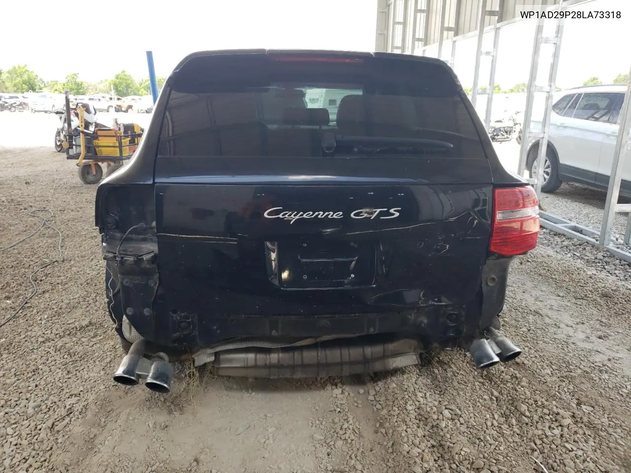 2008 Porsche Cayenne Gts VIN: WP1AD29P28LA73318 Lot: 61398385