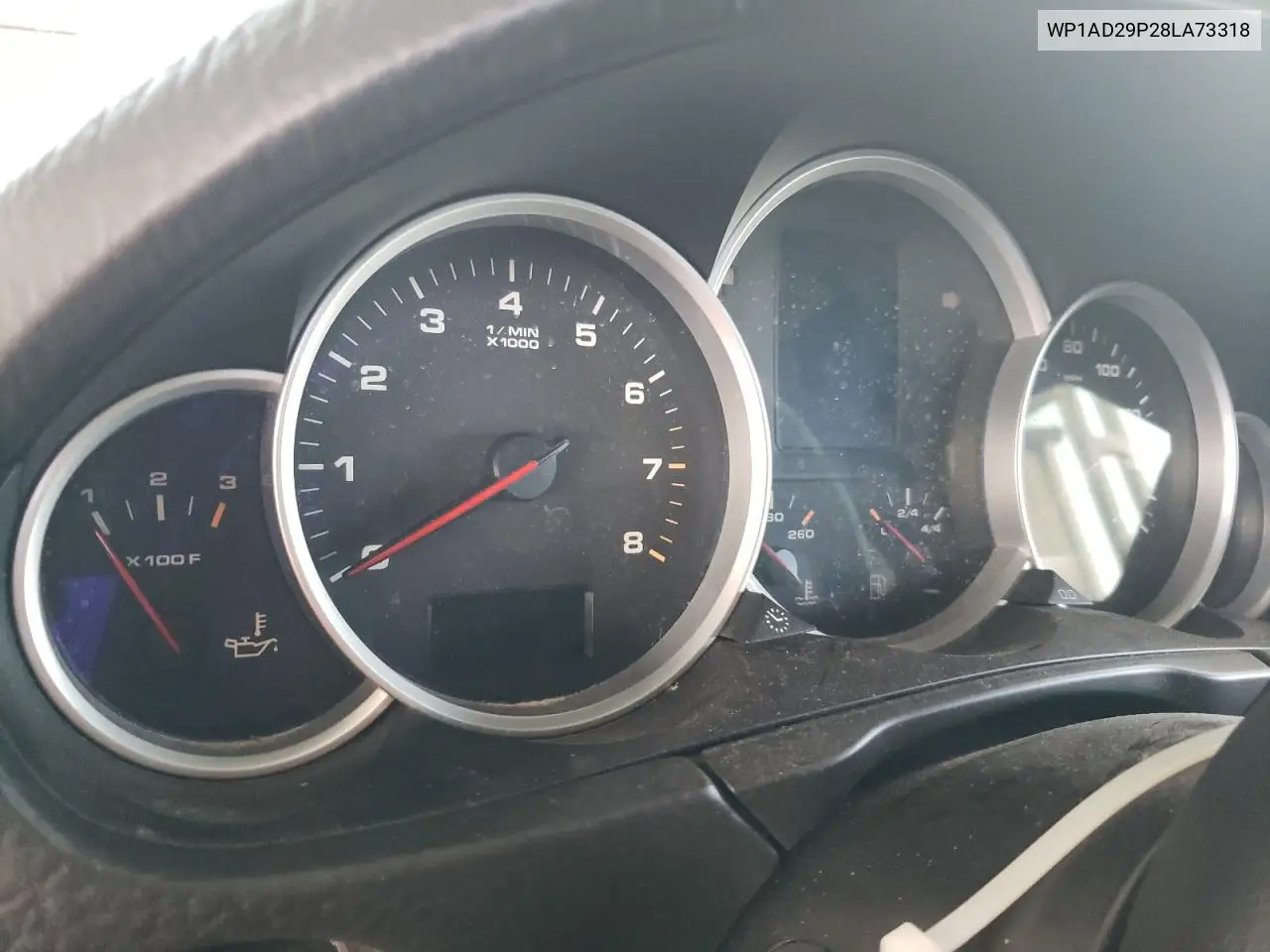 2008 Porsche Cayenne Gts VIN: WP1AD29P28LA73318 Lot: 61398385