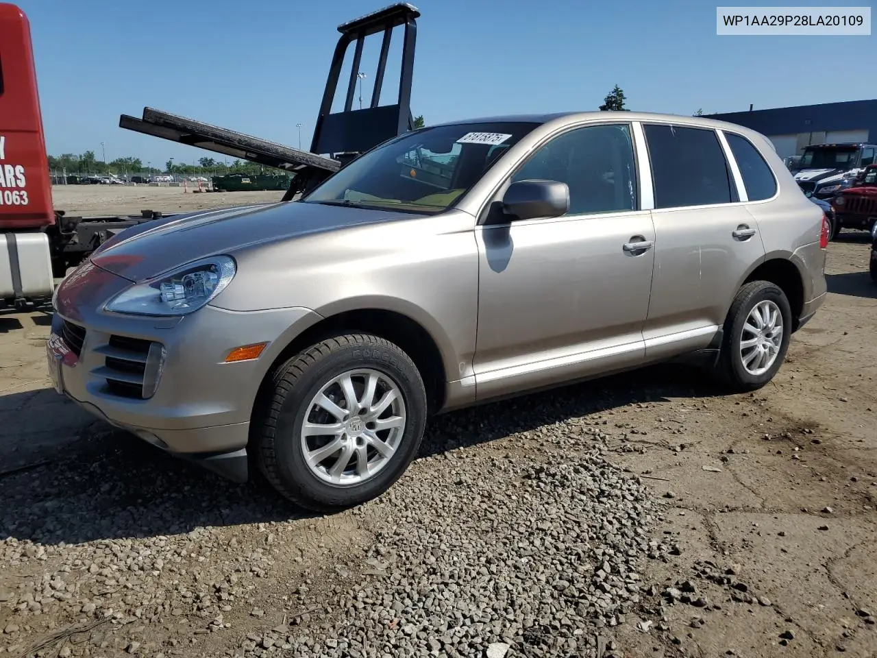 2008 Porsche Cayenne VIN: WP1AA29P28LA20109 Lot: 61815875